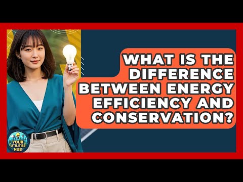 utilities energy efficiency