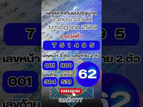 ตรวจหวย