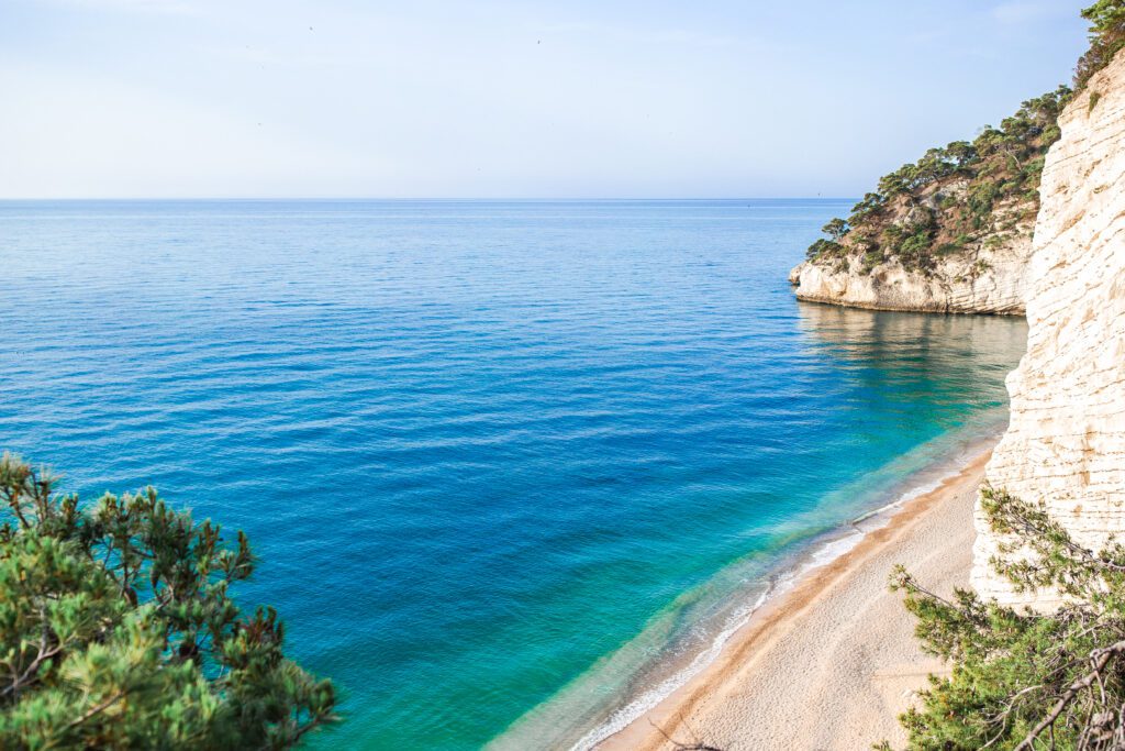 Beach At Gargano Natural Reserve original 412660