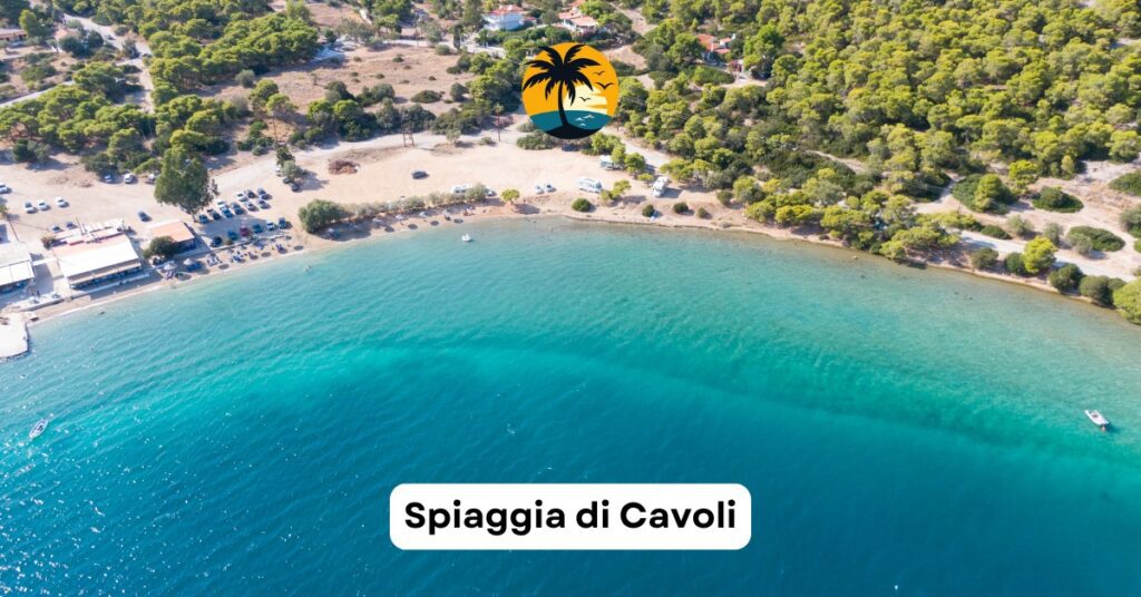 Sun-soaked Spiaggia di Cavoli with warm waters and lively atmosphere on Elba Island, Tuscany.