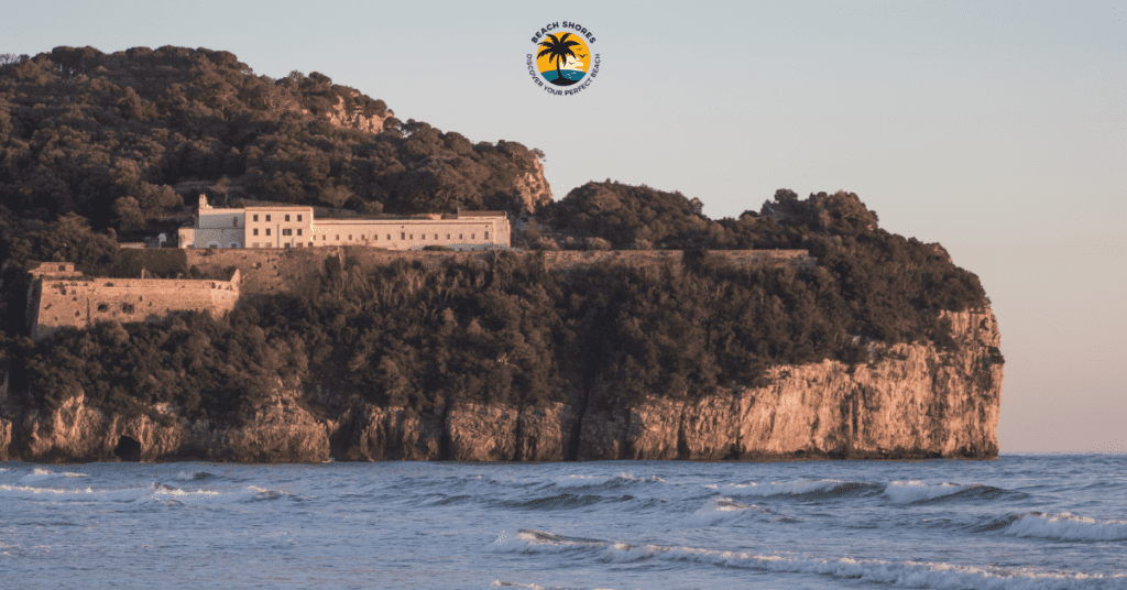 A luxury view of Gaeta Italy Beaches