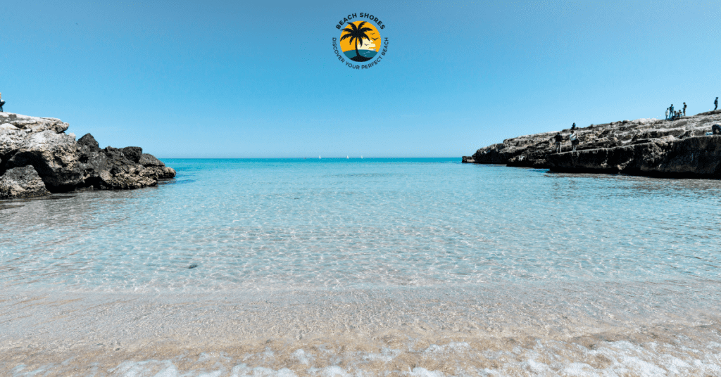 Breathtaking view of Monopoli Italy Beaches along the Adriatic coastline