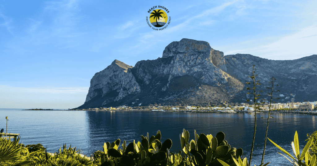 Stunning panoramic view of Palermo Italy beaches with crystal-clear waters, golden sands, and scenic coastal landscapes.