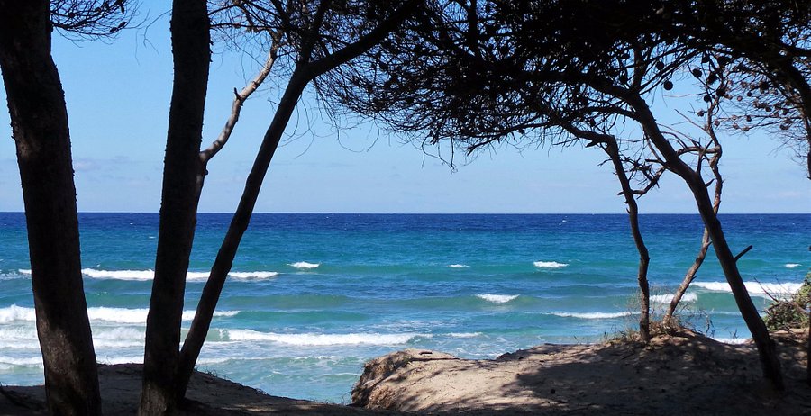 accesso alla spiaggia