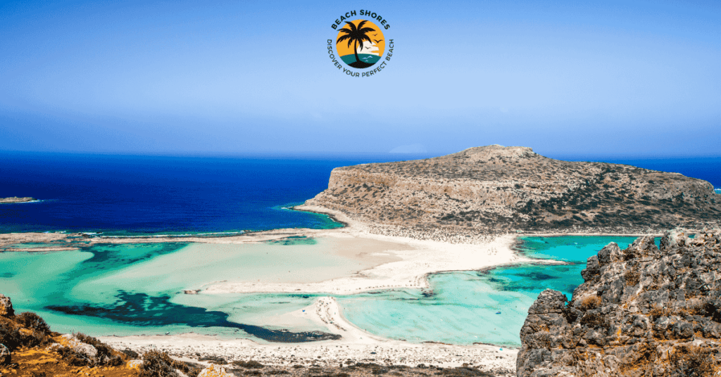 Balos Beach Crete view