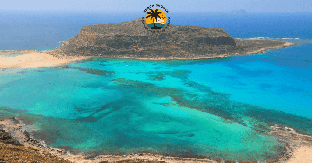 balos beach in crete