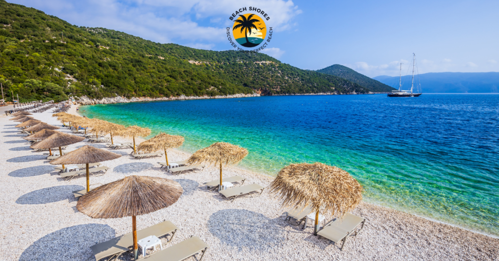 Greece Kefalonia Beaches