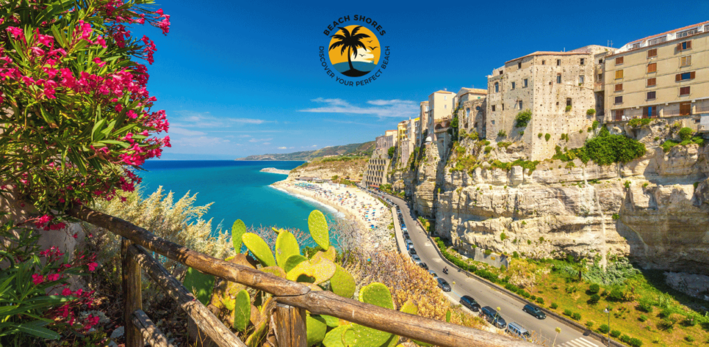 Tropea beach italy view
