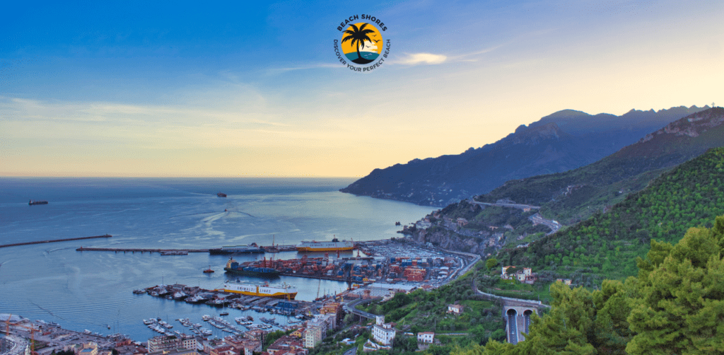 Salerno Beaches view
