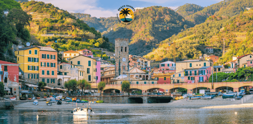 4. Monterosso al Mare Beach, Cinque Terre