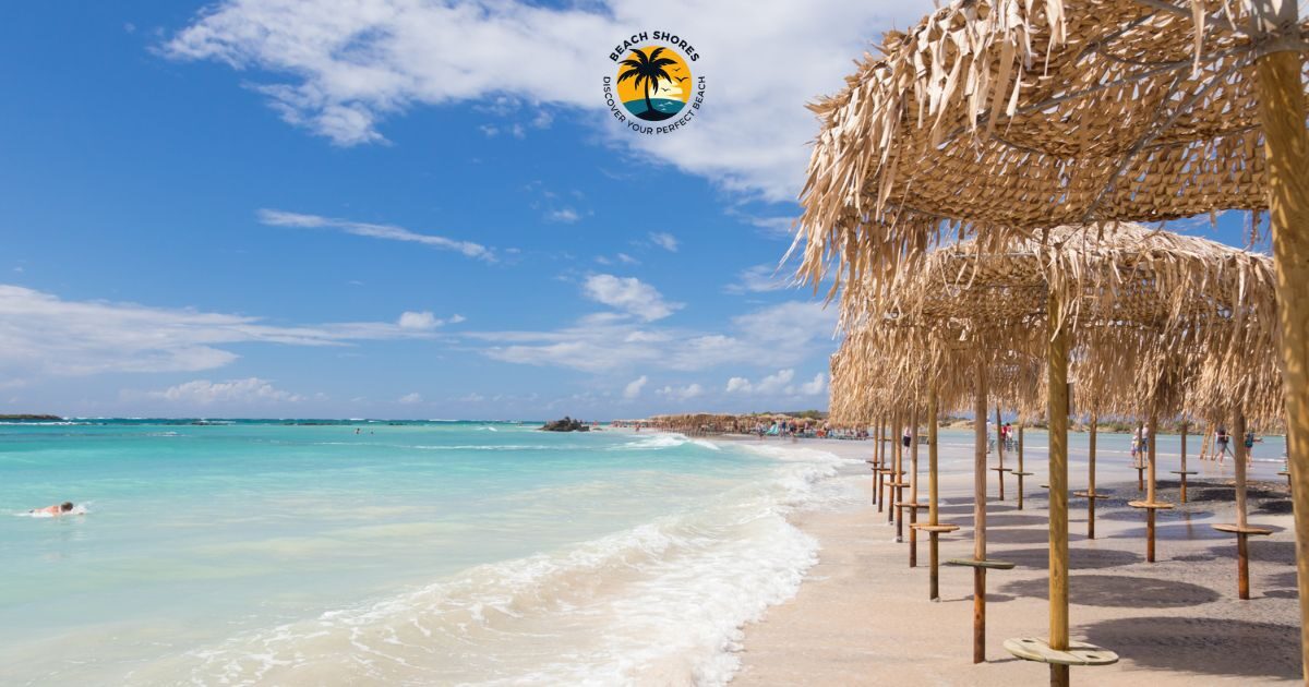 Elafonisi pink sand beach