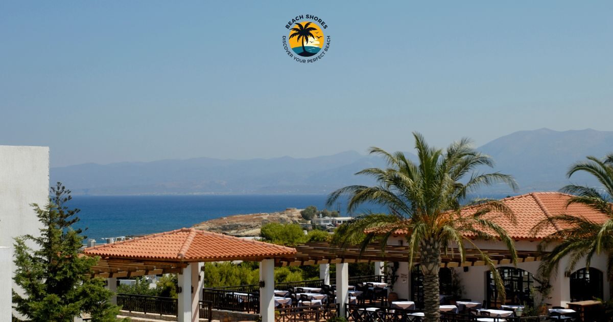 Crete seaside resort